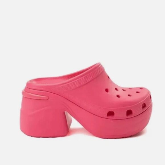 Crocs Siren Platform Clogs - Picture 2 of 7